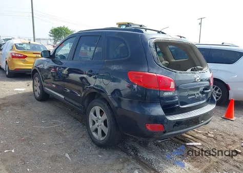 2007 Hyundai Santa Fe Limited/Se из США, поврежденный, VIN 5NMSH73EX7H002012
